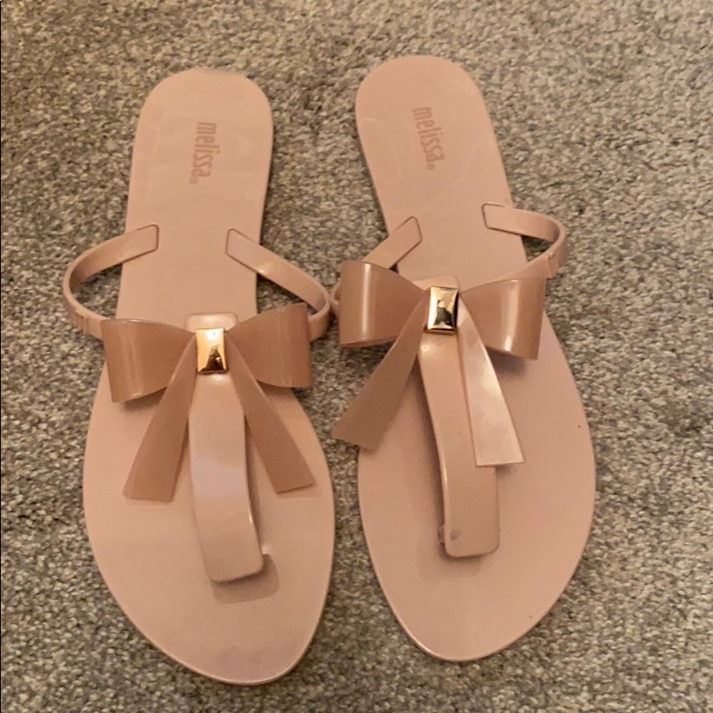 Melissa flip flops
